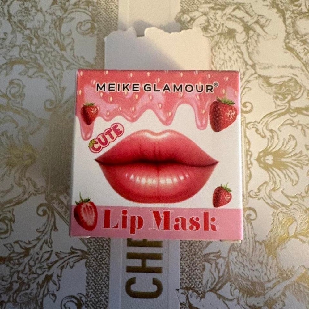 Strawberry Lip Mask